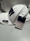 Nwt Ahead Kentucky Derby Stratus Adjustable Hat White Cap Osfa Horse Racing