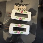 Vintage New Old Stock Hair Clips Barrettes     Rare Find    Lot Of 10-5 Sets