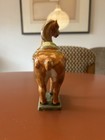 Vintage Chinese Tang Dynasty Ceramic Horse Figurine Statue