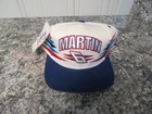Vintage Logo Athletic Nascar Snapback Hat Diamond Splash Valvoline Mark Martin 6