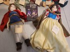 Vintage Walt Disney s Snow White And The Seven Dwarfs Dolls By J E R R I