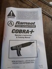  Ramset Cobra Powder Actuated Fastening Tool Cobra Plus I Box