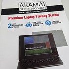 Akamai 14 Inch Laptop Privacy Screen Filter 16 9 Anti Glare Blue Light New