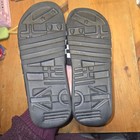 Adidas Men s Black white Slide Sandals Synthetic Upper Us 11 Eu 46