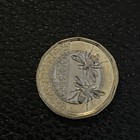 Extremely Rare  King Charles Iii Bee One Pound   1 Coin 2025 Contains 9 Errors