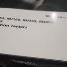 Megger Mj159 Insulation Tester Megohmmeter 100v Test  1000m   Range
