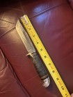 Vtg 1950s Official Boy Scouts Of America Fixed Blade Knife Usa