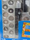New Walnut Hollow Clay Extruder Set With 20 Unique Discs And Storage Case