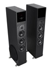 Rockville Bluetooth Home Theater karaoke Machine System  2  Mics subs ipad Stand
