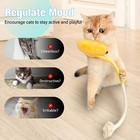 3pack Sisal Rope Cat Toys W catnip silvervine - Bite-resistant dental Chew Toys