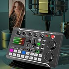 Complete Home Studio Recording Kit Mixer Condenser Microphone For Music Podcast