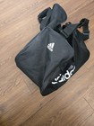Adidas Diablo Small Ii Duffel Gym Training Bag Adjustable Strap  Black white