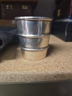 Vintage Gorham Sterling Silver Stoplight Jigger 3 5 Oz  354 