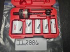 Milwaukee Tool  49-22-4005 8 Pc 3 4  - 1 1 2  Bi-metal Hole Saw Kit  tl2886 