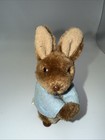 Eden Toys Beatrix Potter Peter Rabbit Frederick Warne Plush Bunny Clip 1986 Vtg