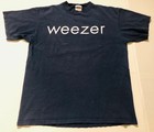 Vintage 1994 Weezer Rock Music Blue Album Tour T-shirt Xl
