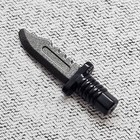 5pack Combat Knife Blocks Weapons Accessories For Minifigures B7ck2