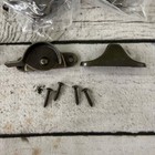 Lot Of 20 Antique-style Brass Window Sash Locks With Screws