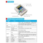 Lcr-tc1 Transistor Tester Tft Diode Capacitance Meter For Lcr Esr Npn Pnp Mosfet