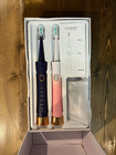 2 Pack Sonic Ipx8 Waterproof Electric Toothbrush For Adults