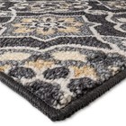 2 6 x3 10  30 x46  Washable Rowena Accent Rug Charcoal Gray - Threshold  Indoor