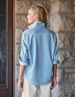 Frank   Eileen New Denim Relaxed Button-up Shirt Classic Blue Wash All Sizes