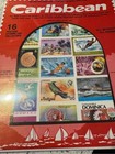 Treat Hobby Caribbean 16 Genuine Different Stamps Vintage Sealed