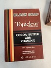 Lot Of 9 -  Vintage Topiclear Cocoa Butter Soap   3 5 Oz   2 8 Oz