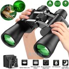 180x100 Hd Military Zoom Powerful Binoculars Day night Camping Hunting   Case