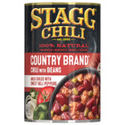  2 Pack  Stagg Country Brand Chili With Beans  Canned Chili  Shelf-stable  15 Oz