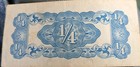 1942 Banknote Burma 1 4 Rupee Banknote - Wwii Japanese Government Occupation
