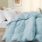Ultra Soft Cozy Noise-free Oversized Down Comforter  Duvet Insert 8 Corner Ties