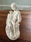 Goebel  1960    pieta    Figural Statue Religious West Germany Hx 299 i Jesus Mary