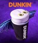 Dunkin  Halloween Bat Wing Cup Sleeve