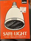 Nib Darkroom Light  Yankee Safe-lite   2 Filters In Original Box 