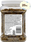 Purina Friskies Party Mix Natural Yums Tuna Cat Treats 20 Oz  Canister