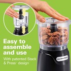 Hamilton Beach 72850 Stack   Press    3 Cup Chopper