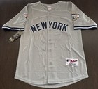 Derek Jeter 2009 New York Yankees World Series Men s Jersey  Same Day Shipping 