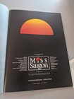 Miss Saigon 1993 Souvenir Program Broadway Musical - Include Cast List Chicago