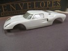 K   B  Vintage 1 32 1960   s Ford Gt 40 Slot Car Body