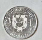 1969 Portugal  50 Escudos  Vasco Da Gama  Second Republic  Silver