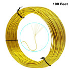 100ft  2 Braided Picture Hanging Wire For Photo Frame Picture Artwork Mirror