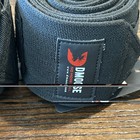 Dmoose Fitness Elbow Wraps For Weightlifting  pair  Black Unknown Size With Tags