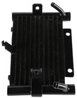 Black Aluminum Oil Cooler Fit For Touring Flhrxs 2017-2025