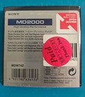 New Sealed Sony Md2000 Serial 000624 Minidisc  us Shipper 