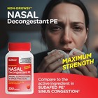 Nasal Decongestant Pe Phenylephrine Hcl 10mg Tablets  bulk 300 Count  Non-drowsy