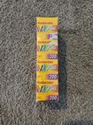 Kodak Kodacolor Vr Plus 200 24 Color Print 35mm Film 4 Rolls Sealed Exp  01 2005
