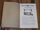 Vintage 1920s J e  Porter Company Feed Litter Carriers Farm Sales Catalog Book