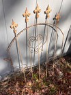 Victorian Garden Gate Architectural Salvage   44 5  X 29 75 