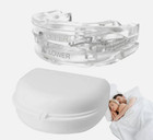 Anti Snore Mouthpiece Sleep Aids Mouth Guards Stop Snoring Adjustable Bruxisms 